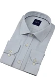 Erkek Klasik Armürlü  Uzun Kol Gömlek 33704 BGL-ST04394 thumbnail 4