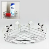 Banyo Organizeri - Çok Amaçlı Köşe Organizer Vantuzlu - 1