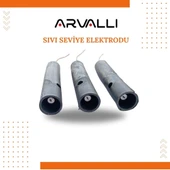 Dalgıç Pompa Sıvı Seviye Koruma Elektrodu 3'lü Set KABLOLU - 5