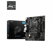 MSI B560M PRO-E DDR4 4800MHZ 1XVGA 1XHDMI 1XM.2 USB 3.2 MATX 1200P (10 VE 11. NESİL İŞLEMCİ UYUMLU) - 1