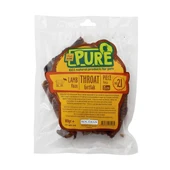 Delibon Kurutulmuş Parça Kuzu Gırtlak Köpek Ödül Maması 15 Cm 100 Gr - 1