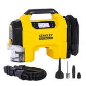 STANLEY SXVI02001 12V/18V 160 PSI Dijital Göstergeli Lastik&Yatak Şişirme+Araç Süpürgesi (Akü Dahil Değildir) SXVI02001 - 1