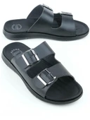 Gezer 14377 Erkek Ortopedik Günlük Terlik - 1