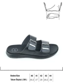 Gezer 14377 Erkek Ortopedik Günlük Terlik - 2