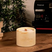 Citrus Garden - Sarı Taş Saksı Mum (Küçük Boy) - 1