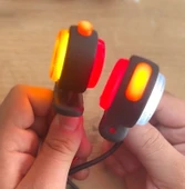 Neon Ledli Takoz Lamba 12-24 Volt Kırmızı-beyaz 2 Adet thumbnail 4