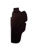 Beretta 81F İçin Uyumlu Çorap Tipi Deri İç Kılıf Metal Maşalı Siyah - 2
