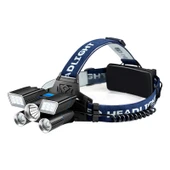 Ayt Powermaster Mx-501 18+3 Power Ledli Su Geçirmez Kafa Feneri Led Aydınlatma Kamp Lambası Fener - 1