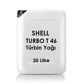 SHELL TURBO T 46 BİDON 20 LİTRE-TÜRBİN YAĞI - 1