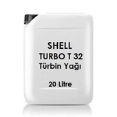 SHELL TURBO T 32 BİDON 20 LİTRE-TÜRBİN YAĞI - 1