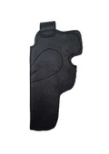 CZ 75 İçin Uyumlu Çorap Tipi Deri İç Kılıf Metal Maşalı Siyah - 2