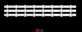 Lg 55um7100, 55uk6300, 55uk6470, 55uk6300p, 55um6910, 55uk6200, 55um6950, 55um7050, 55un71006, 55un71003, 55uu66, 55uu662, 55uu640, 55un711, 55uk6400 Led Bar - 1