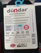 Dündar Kadın COTTON Sport Soket Çorap 4209 - 12 Adet  Karışık Renk 36 - 40 thumbnail 2