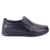 Dagoster DMA08-2005 Siyah Ortopedik Günlük Deri Erkek Ayakkabı thumbnail 2