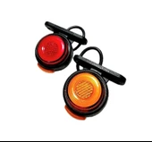 Neon Ledli Takoz Lamba 12-24 Volt Sarı-kırmızı 2 Adet - 4