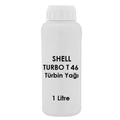 SHELL TURBO T 46 - 1 LİTRE-TÜRBİN YAĞI - 1