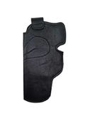 Heckler Koch USP İçin Uyumlu Çorap Tipi Deri İç Kılıf Metal Maşalı Siyah - 2