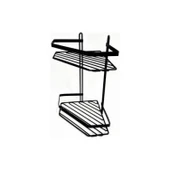 LİDER 2 Lİ BEŞGEN KÖŞE RAF SİYAH thumbnail 3