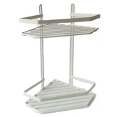 LİDER 2 Lİ BEŞGEN KÖŞE RAF BEYAZ thumbnail 1