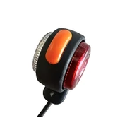 10 Adet Neon Ledli Takoz Lamba 12-24 Volt Kırmızı-beyaz thumbnail 2