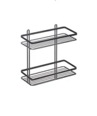 LİDER 2 UZUN DÜZ LAMALI RAF (SİYAH) thumbnail 2