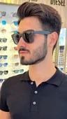 101 C3 Black/Black Olivier Philippe Polarize Güneş Gözlüğü - 7