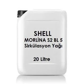 SHELL MORLİNA S2 BL 5 - BİDON 20 LİTRE - ISO VG 5 - 5