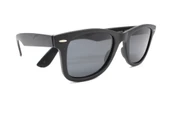101 C3 Black/Black Olivier Philippe Polarize Güneş Gözlüğü - 6