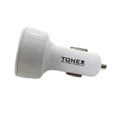 Tonex 4A 53W 2x PD + 2x USB-A Araç İçi Şarj Adaptörü - 3
