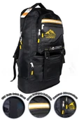 Deprem Çantası Körüklü Reflektörlü 65 Litre Siyah Sarı thumbnail 10