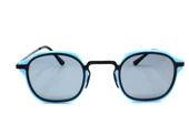 0089 Blue/Black Olivier Philippe Güneş Gözlüğü - 1