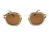 241 GOLD&BROWN 45 Olivier Philippe Güneş Gözlüğü thumbnail 1