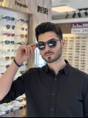 1063 C156 49 Olivier Philippe Polarize Güneş Gözlüğü - 1