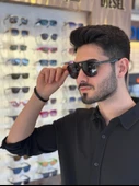 1090 C101 55 Olivier Philippe Polarize Güneş Gözlüğü - 1