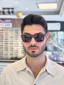 2040 C03 -44 Olivier Philippe Güneş Gözlüğü - 3