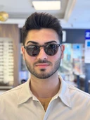 113 C10-43 Olivier Philippe Polarize Güneş Gözlüğü thumbnail 1