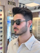 907 C4 -51 Olivier Philippe Polarize Güneş Gözlüğü thumbnail 1