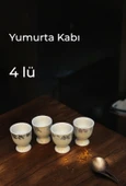 Porselen yumurtalık - 4 lü ayaklı yumurtalık - 3