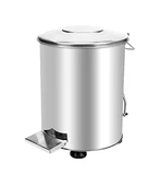 LİDER 40 LT. PEDALLI ÇÖP KOVASI 304 KALİTE - 1