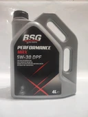 BSG PERFORMANCE MAX TAM SENTETİK DPF (PARTİKÜLLÜ) MOTOR YAĞI 5W-30 4 Litre - 1