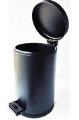 LİDER 5 LT ÇÖP KOVASI PEDALLI (SİYAH) - 6