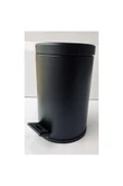 LİDER 5 LT ÇÖP KOVASI PEDALLI (SİYAH) - 2