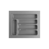 LİDER ÇEKMECE İÇİ KAŞIKLIK 42*49 GRİ (KESİLEBİLİR ÖLÇÜ 35*41) - 2