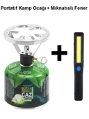 Orcamp Siboplu Ocak Seti 230Gr Kartuşlu K 193-230 + Panther Pt-1032 Fener - 1