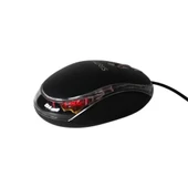 Auris MS02 Kablolu Işıklı Optik Mouse - 1