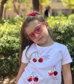 WAYFARER PINK/PINK  Olivier Philippe Çocuk Gözlüğü - 4