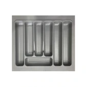 LİDER ÇEKMECE İÇİ KAŞIKLIK 55*49 GRİ (KESİLEBİLİR ÖLÇÜ 50*41) thumbnail 3