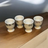 Porselen yumurtalık - 4 lü ayaklı yumurtalık - 2