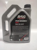 BSG PERFORMANCE MAX TAM SENTETİK DPF (PARTİKÜLLÜ) MOTOR YAĞI 5W-30 4 Litre - 2