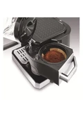 Delonghi BCO420 Metal Combo Espresso, Cappuccino, Filtre Kahve Makinası - 4